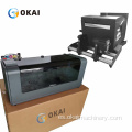 Máquina de impresión de camisetas OKAII impresora de tinta blanca